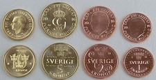 Schweden KMS Kursmünzensatz