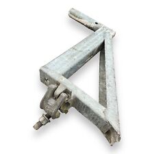 Layher Gerüst Konsole Ausleger 0,36m mit Rohrverbinder MJ Assco Baugerüst