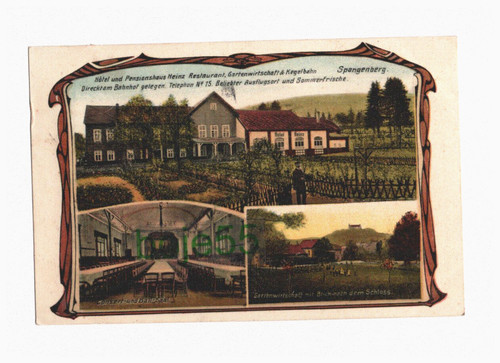 Spangenberg - ak,