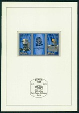 DDR SCHMUCKBLATT 1989 ** JENA