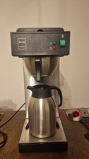 Metro BRATSCHER Industrie Kaffeemaschiene Profi Gastro Edelstahl Überholt Top !