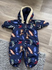 Baby Schneeanzug Größe 56