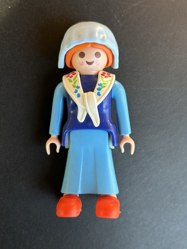 Playmobil figur frau magd - figur,