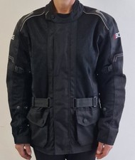 Herren Motorradjacke