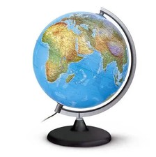 Doppelbild-Leuchtglobus (DPA