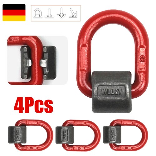 Anschlagpunkt zum - 4x,