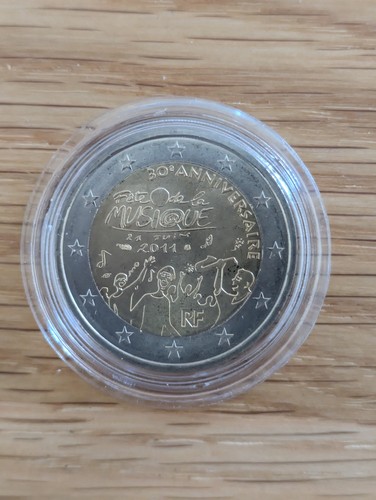 Euro gedenkmünze frankreich - euro,
