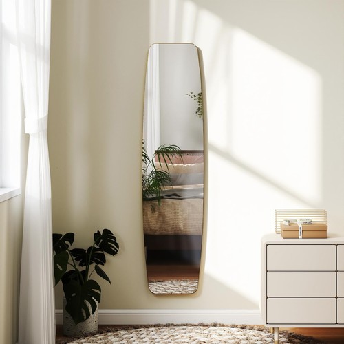 Homcom wandspiegel 160 cm - 160, x