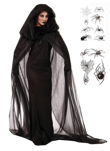 Halloween hexenkostüm damen - halloween,