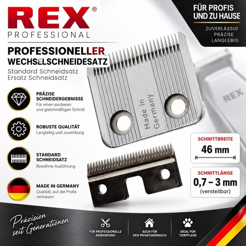 Moser rex schermaschinen - rex,