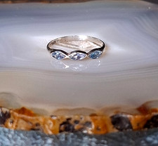 Ring silber 925 farbsteine - 925,