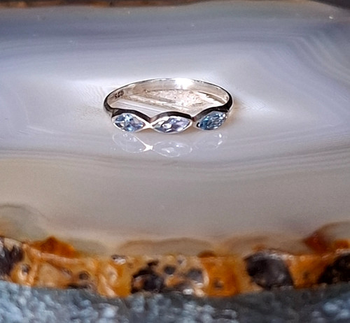 Ring silber 925 farbsteine - silber,