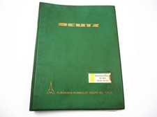 Werkstatthandbuch Deutz F2L