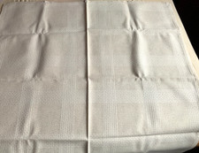 Tischdecke  LEINEN mit Muster