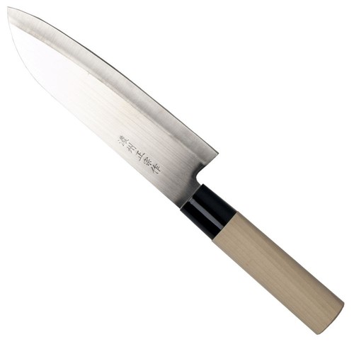Japanische kochmesser santoku - japanische,