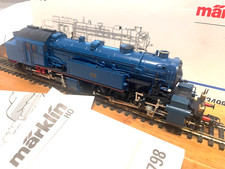 MÄRKLIN HO Dampf Gt 2 4/4 Mallet Bayern in Metall nr. 3498 OVP in UNBESPIELT !
