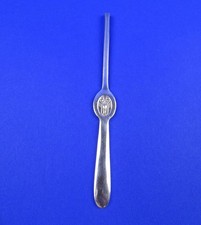 Hummergabel Hummerstift versilbert L 19,3 cm mit Hummerdekor – mehrere verfügbar