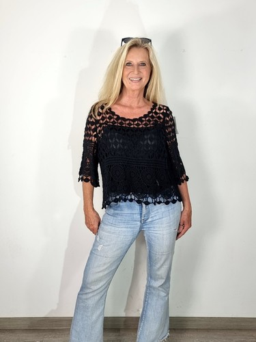 Damen boho tunika - damen,
