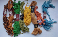 MEZ Matania Schürer Mattgarn