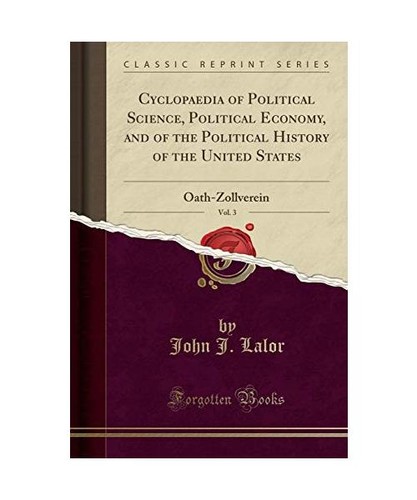 Cyclopaedia political - of,