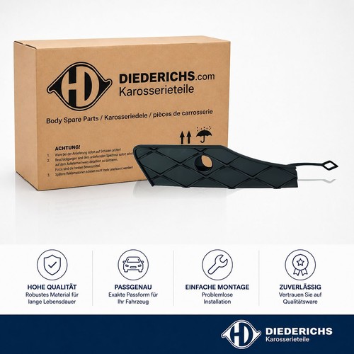 Klappe abschlepphaken vorne - klappe,