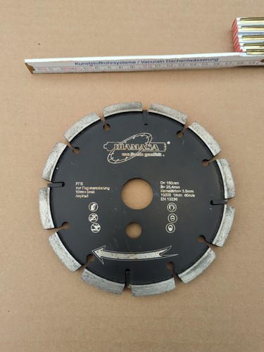 Asphalt fugen diamant - diamant, scheibe