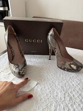 Gucci Python Pumps High Heels