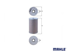 Hydraulikfilter, Lenkung für IVECO MERCEDES-BENZ RENAULT TRUCKS MAHLE HX 15 Neu