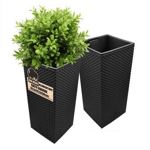 2er set blumentopf - set,