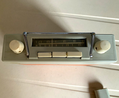 Akkord auto transistorradio - akkord, auto-transistorradio