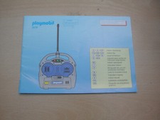 Playmobil, PL729, Bauplan vom Art. Nr. 3670, von 2001