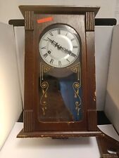 Vintage alte Uhr zum aufhängen