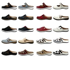 Damen Sabots Clogs Sneaker