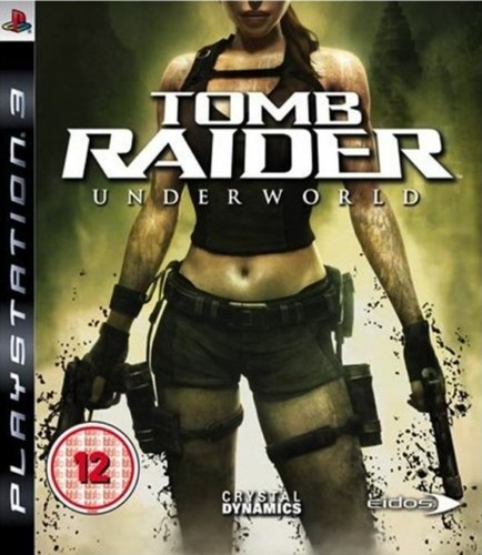 Tomb raider underworld ps3 - raider,