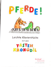 Pferde! Leichte Klavierstücke