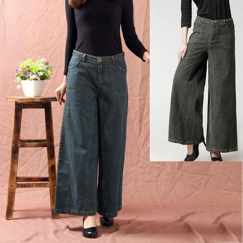 Damen jeans schlaghose - jeans,