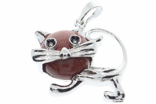 Goldfluss katze schmuck - katze,