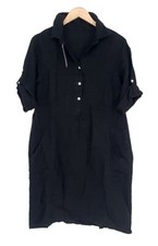 ITALY Damen KLEID Blusenkleid