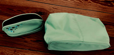 ++ Kulturbeutel und Kosmetiktasche Damen lindgrün