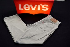 Levis Vintage Jeans Hose Vintage Pant Trouser 501 Denim Creme USA 90er W 36 L 36