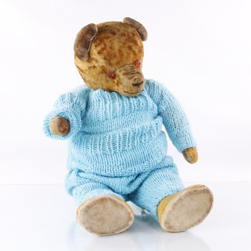 Alter teddybär mit - alter,