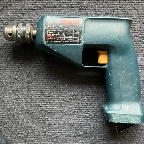 Bosch gbm ve akkuschrauber - ve,
