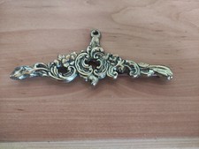 Messinghalter für Gobelin Wandbehang, 19 cm breit, 8 cm hoch