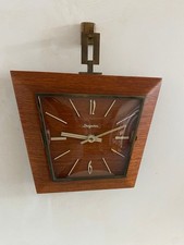 Wanduhr Dugena Holzuhr