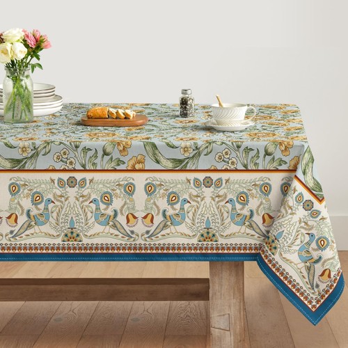 Tischdecke baumwolle - tischdecke,