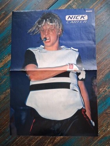 Nick carter poster - carter,