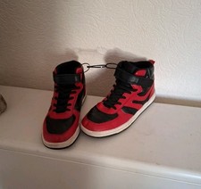 Schuhe Boots von DooDogs - Schwarz Rot Gr 39