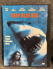DVD Deep Blue Sea ( Snapper Case )
