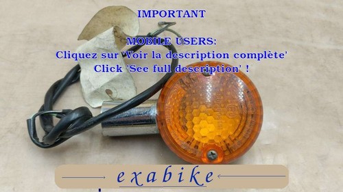 Blinker für suzuki intruder - blinker,