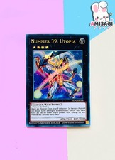 Yu-Gi-Oh! Karte - Nummer 39: Utopia TCG Deutsch Trading Card Game